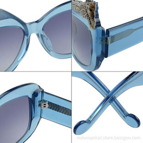 Most new style acetate glass for women, CE certificated